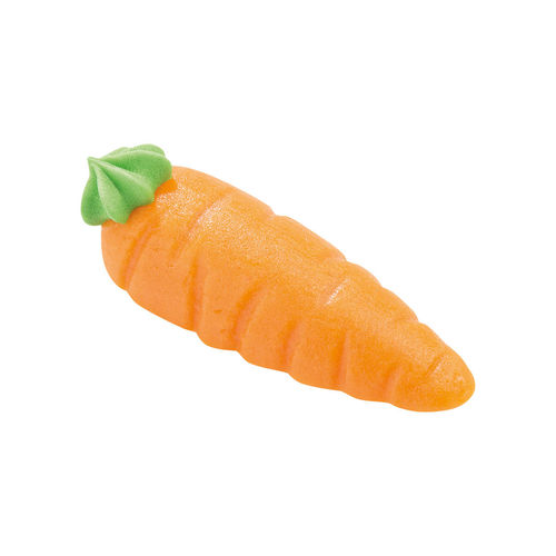 Marzipan carrots, natural colour