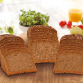 Organic Bread Selection, sliced, 3 different sorts - 2