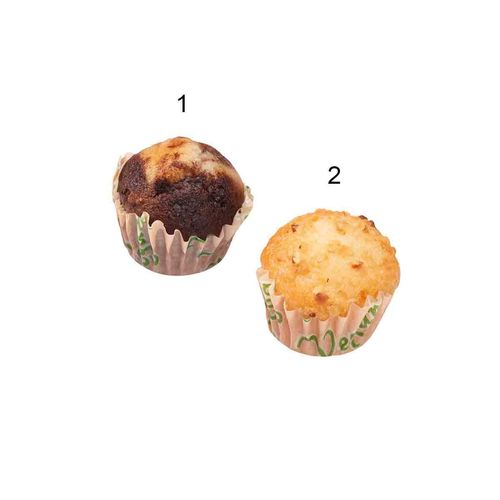 Mini Muffin Box , 2 different sorts