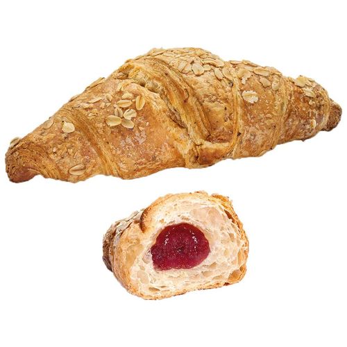 SG-Croissant with pomegranate filling