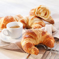 Butter croissant with egg coating - 2