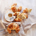 Butter croissant with egg coating - 3