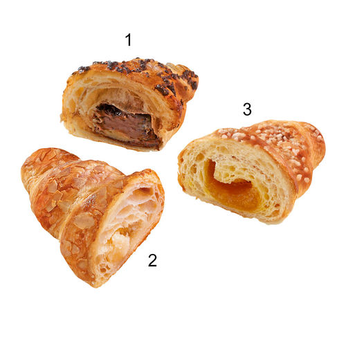 Mini-Croissant Selection, 3 different sorts